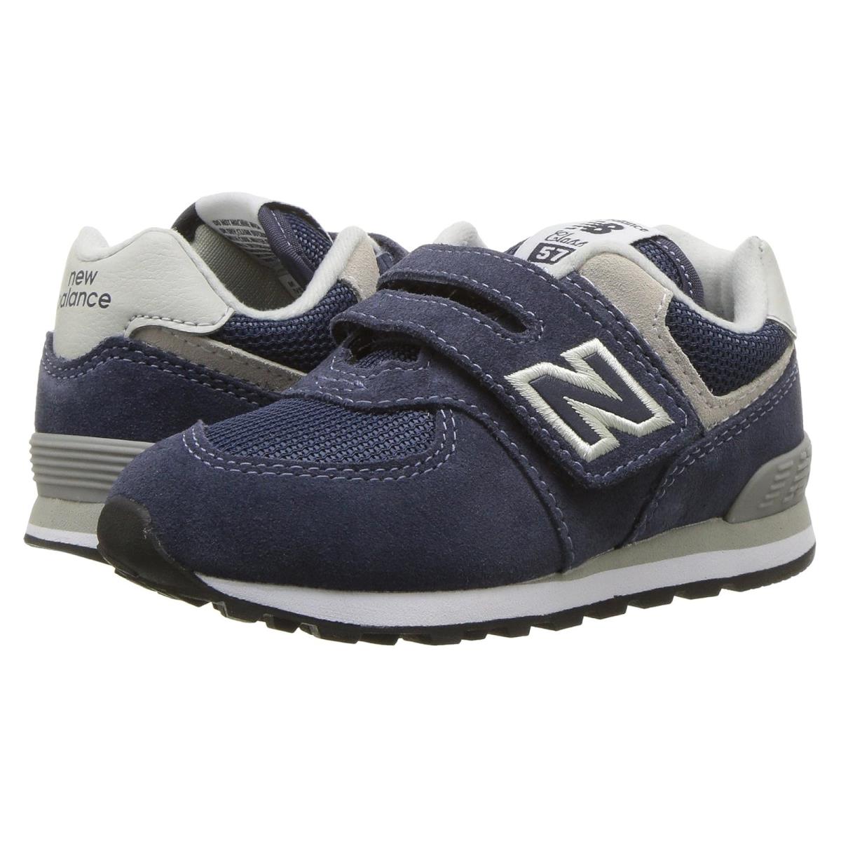 Boy`s Sneakers Athletic Shoes New Balance Kids KX574v1I Infant/toddler