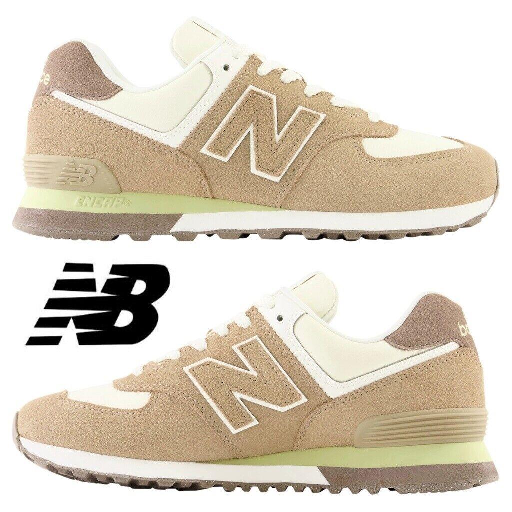 New Balance 574 Men`s Sneakers Casual Shoes Running Premium Comfort Gym Sport