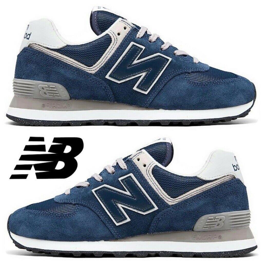 New Balance 574 Core Men`s Sneakers Casual Shoes Running Premium Comfort Sport