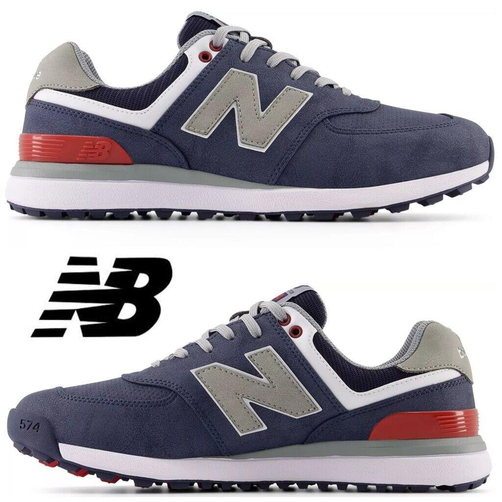 New Balance 574 Greens V2 Golf Men`s Casual Shoes Running Premium Comfort Sport