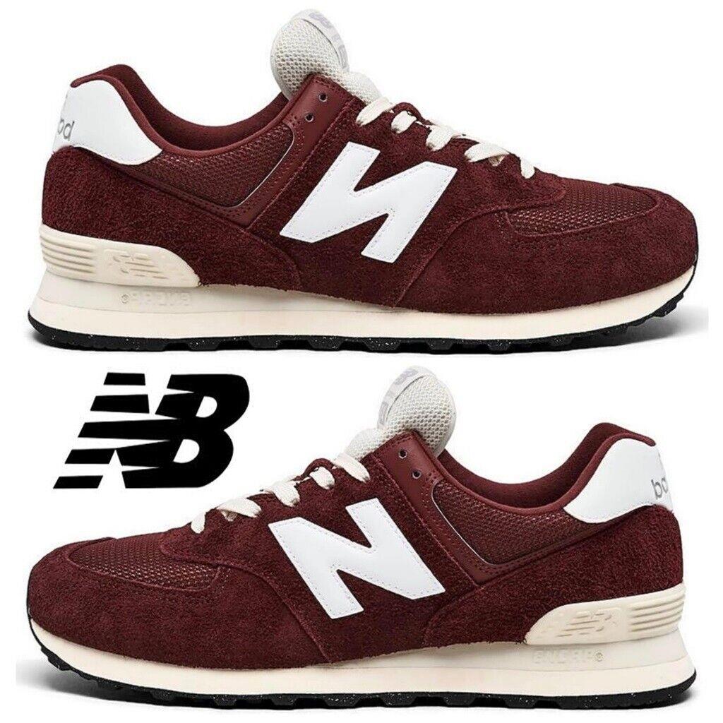 New Balance 574 Men`s Sneakers Casual Shoes Running Premium Comfort Gym Sport