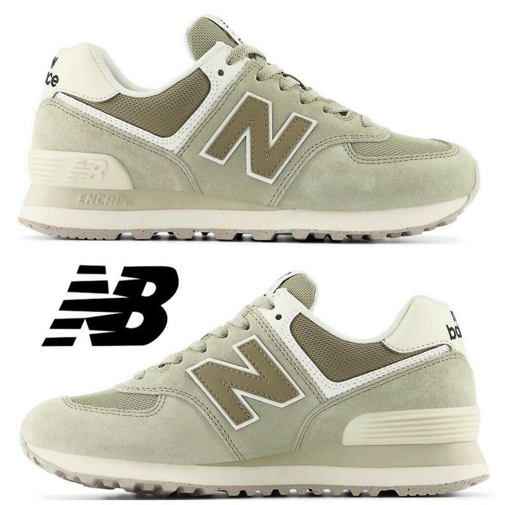 New Balance 574 Women`s Sneakers Casual Shoes Classic Running Sport Gray