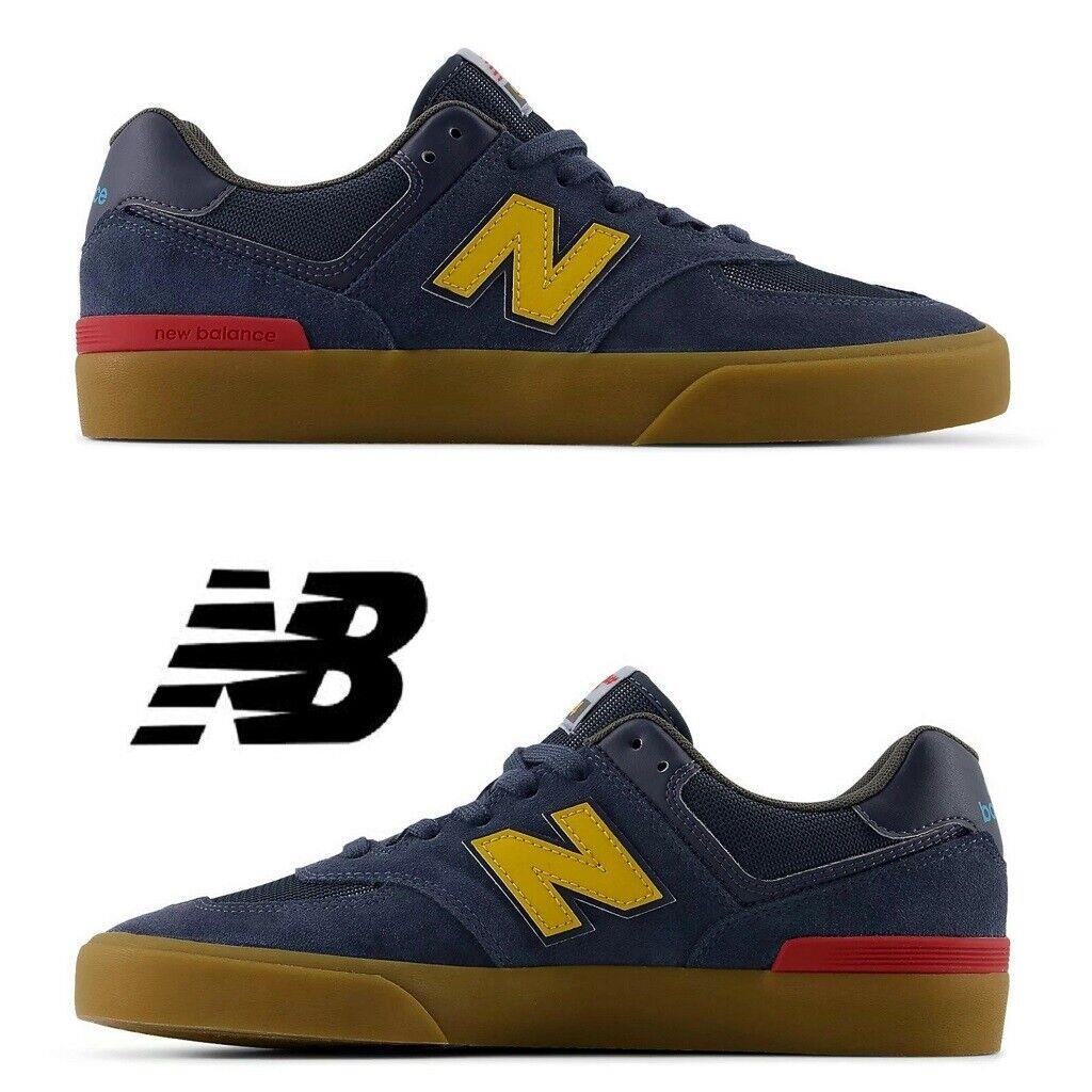 New Balance Numeric 574 Vulc Men`s Sneakers Casual Shoes Running Premium Sport