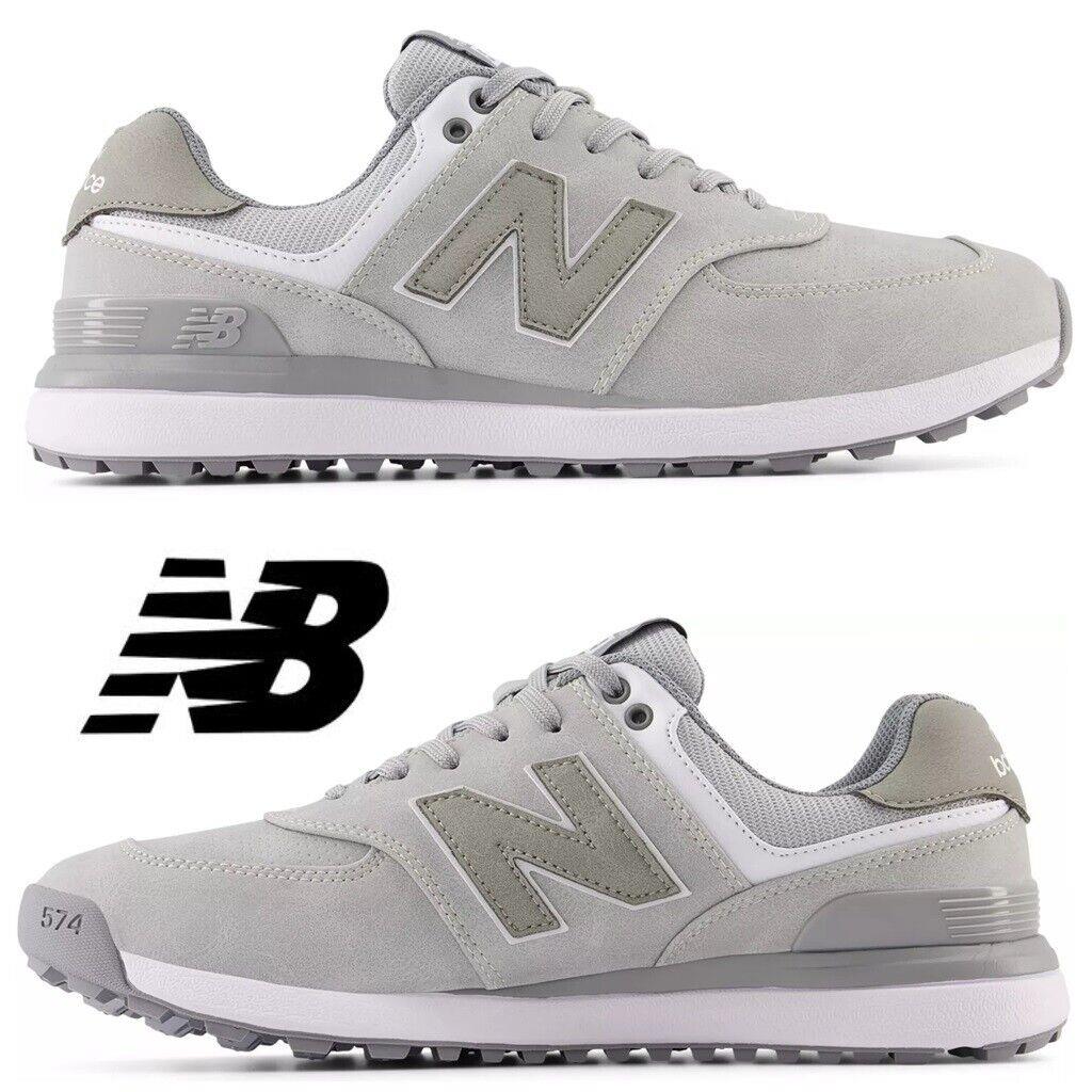 New Balance 574 Greens V2 Golf Men`s Casual Shoes Running Premium Comfort Sport