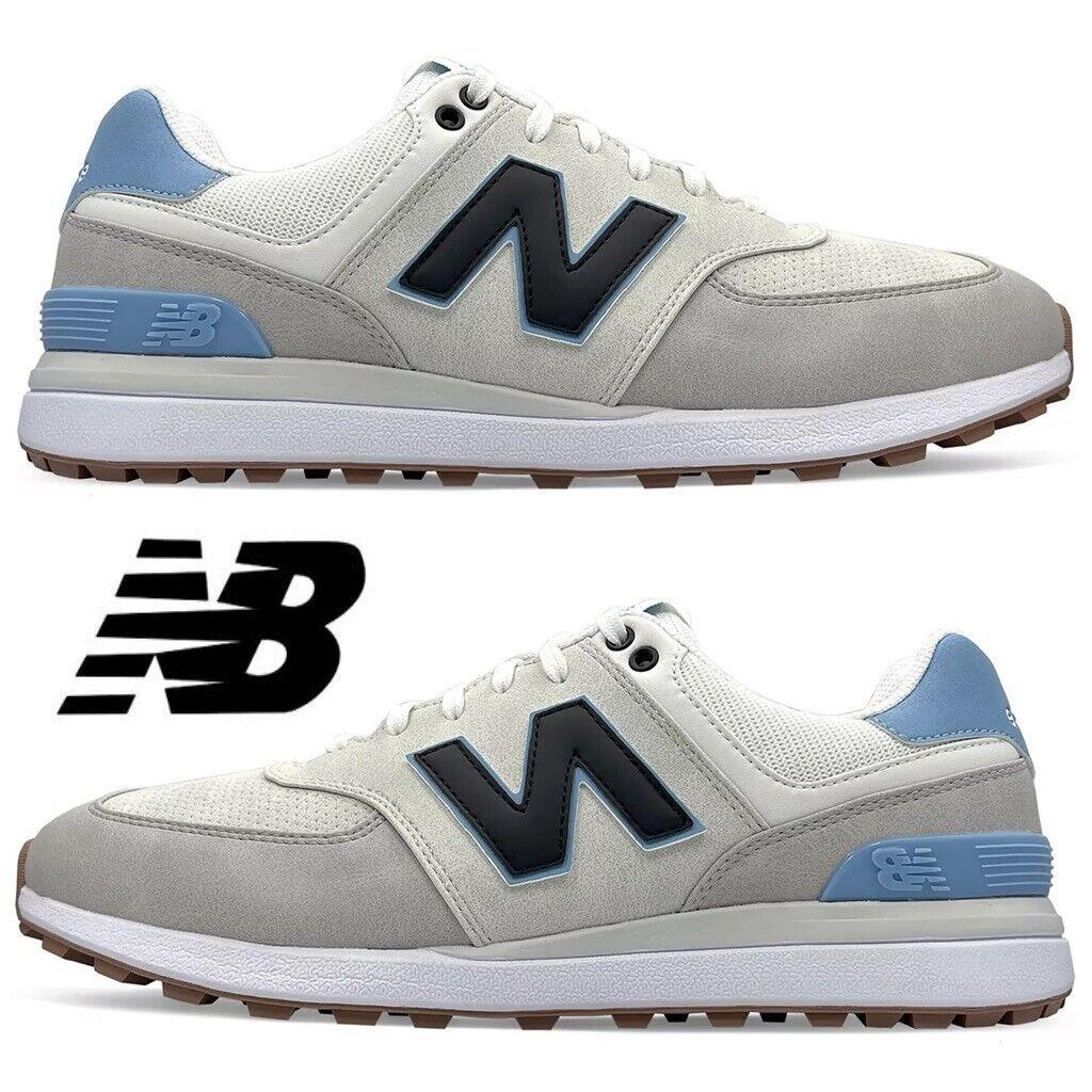 New Balance 574 Greens V2 Golf Men`s Casual Shoes Running Premium Comfort Sport