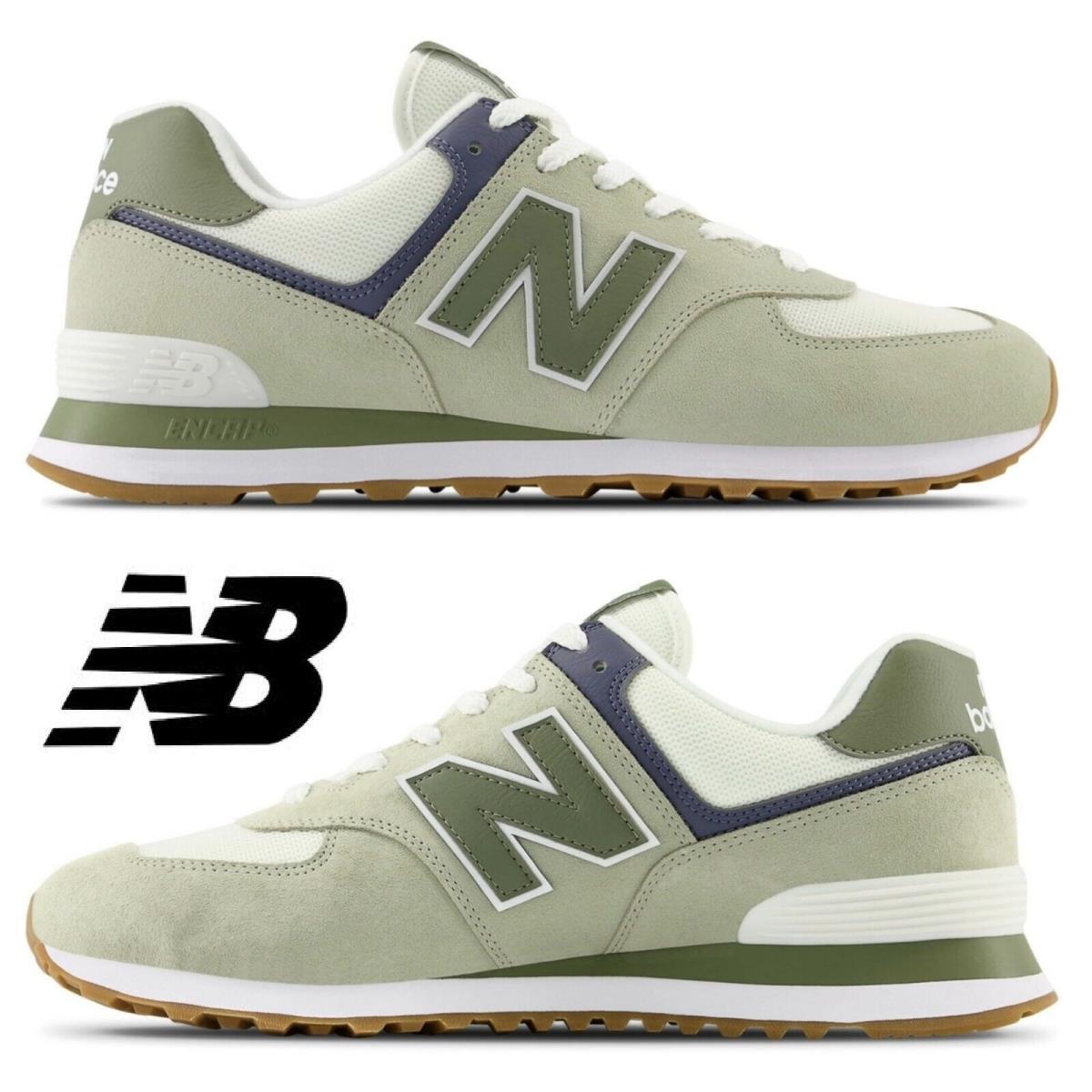 New Balance 574 Men`s Sneakers Casual Shoes Running Premium Comfort Sport