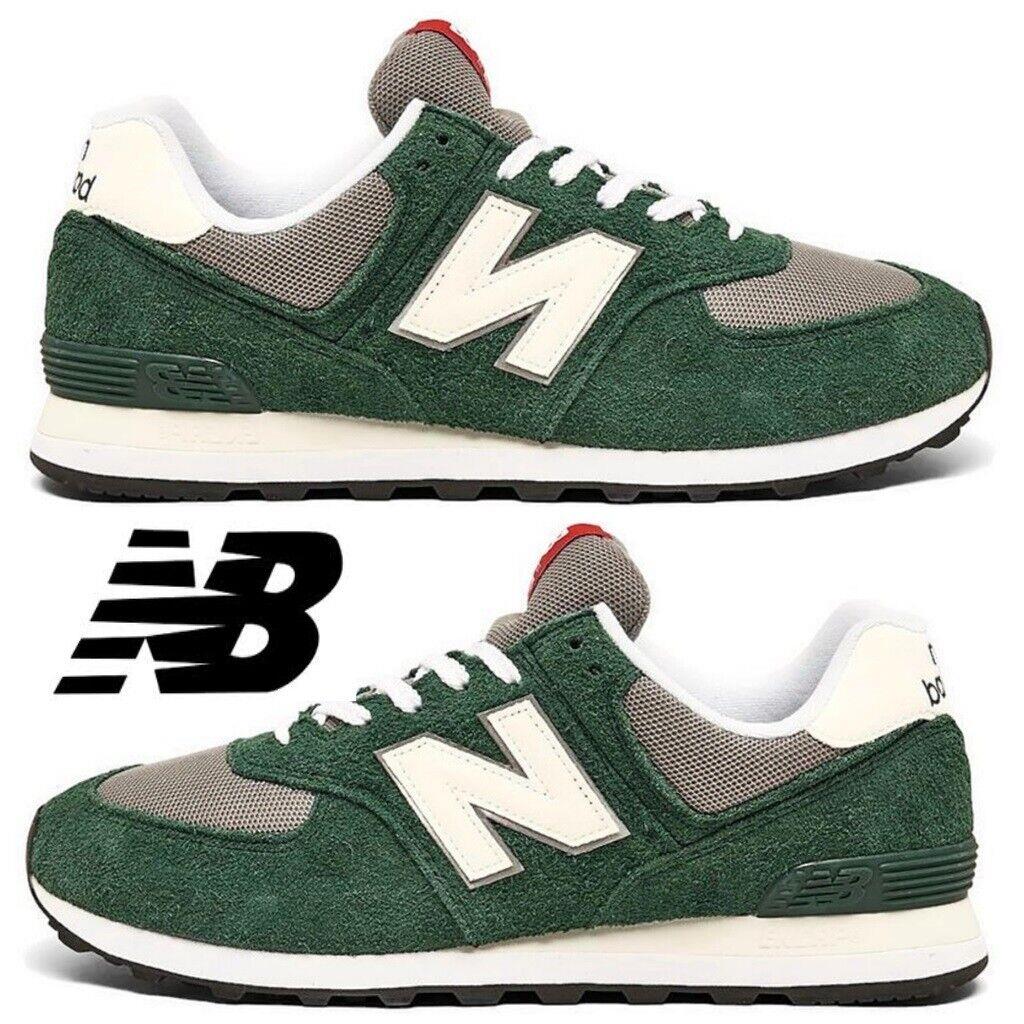 New Balance 574 Men`s Sneakers Casual Shoes Running Premium Comfort Sport