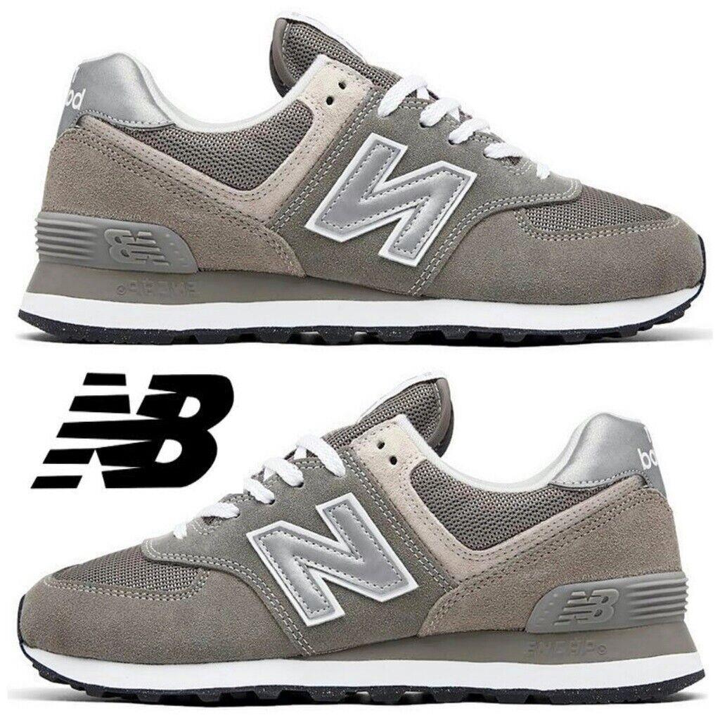 New Balance 574 Core Women`s Sneakers Casual Shoes Classic Running Sport Grey