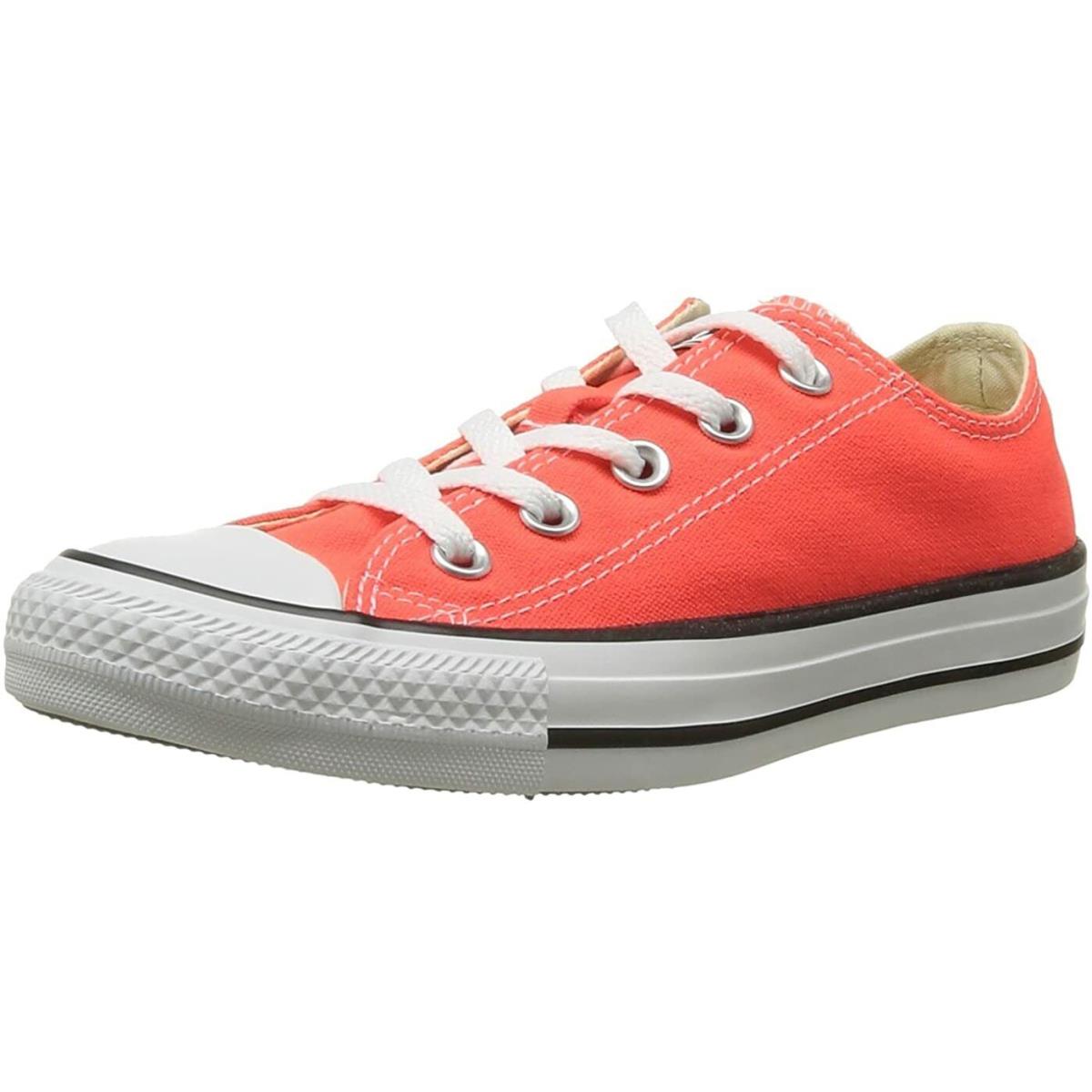 Converse All Star Low Top Fiery Coral Mens US Sizes - FIERY CORAL