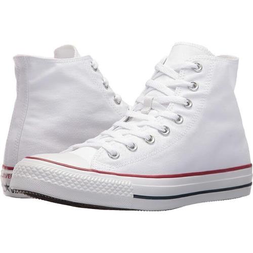 Unisex Converse Chuck Taylor All Star Hi Top Shoe M7650C Color White