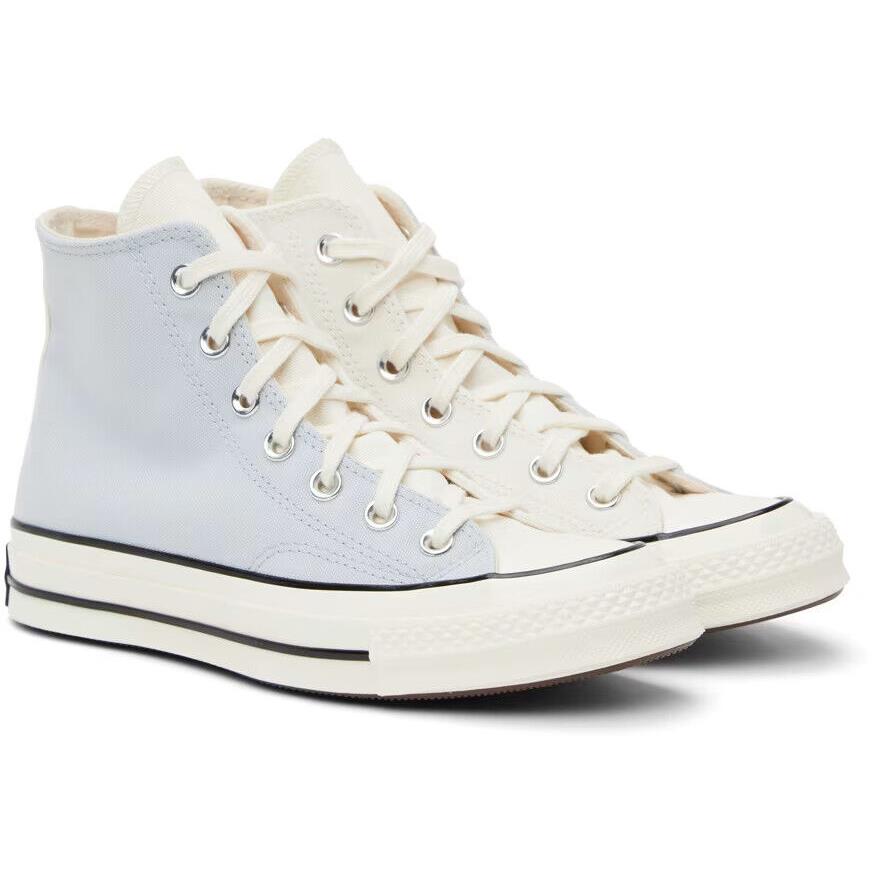 Converse Chuck 70 Platform Unisex Daily Sneakers Light Blue/White