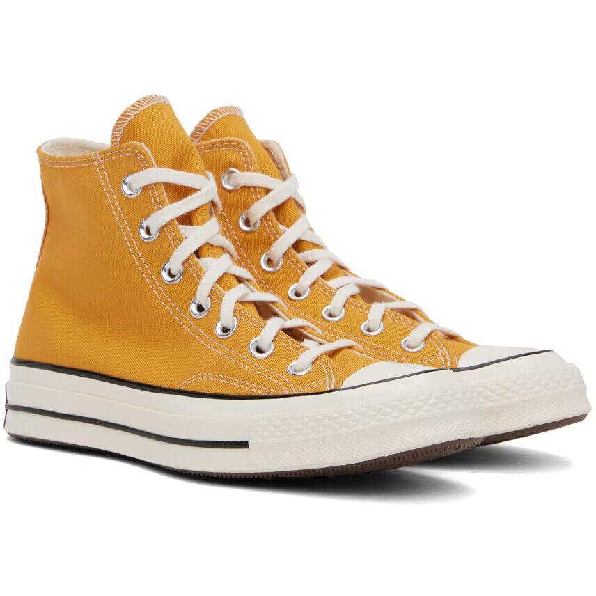 Converse Chuck 70 Platform Unisex Daily Sneakers Mustard