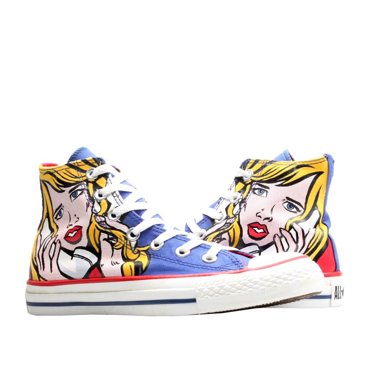 Converse Chuck Taylor All Star Pop-art Print Hi Sneakers