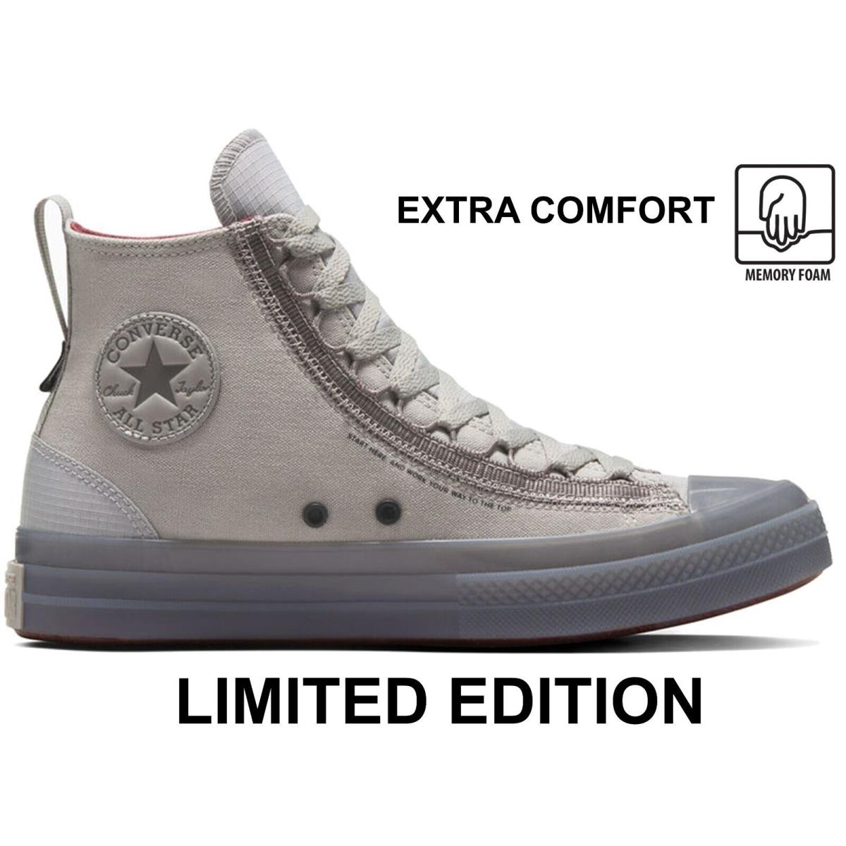 Converse Chuck Taylor All Star CX EXP2 High Top Shoes Limited Edition Men`s - Gray