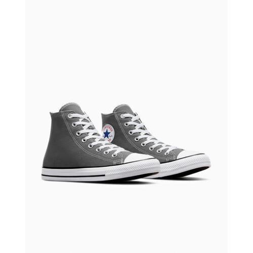 Converse Chuck Taylor All Star High Top Unisex Canvas Sneaker Shoes Charcoal