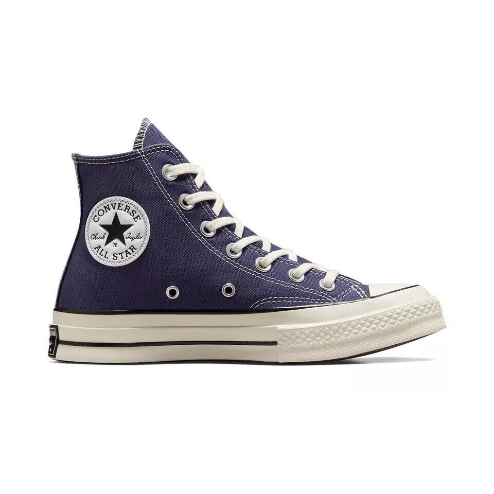 Converse Chuck 70 Hi A04589C Sneaker Mens Blue Lace Up Skateboarding Shoes DOG29