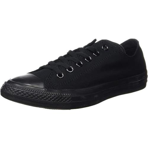 Unisex Converse Chuck Taylor All Star Low Top Shoe M5039 Black Monochrome