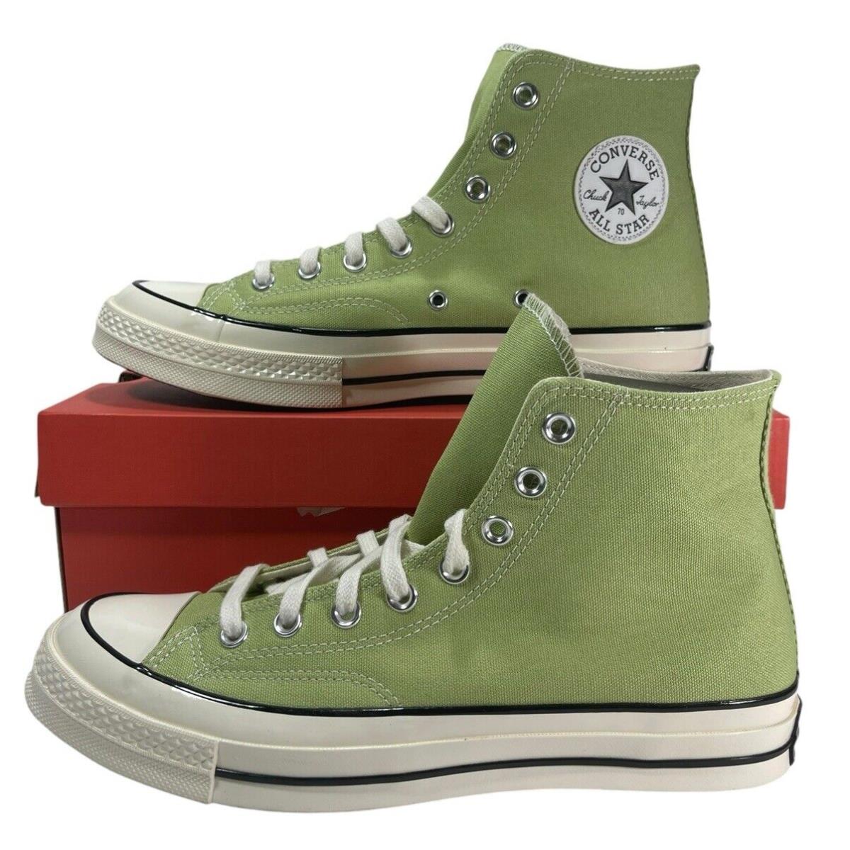 Converse Chuck Taylor 70 Hi Vitality Green Sneaker A04585C Men`s Shoe Size 9.5