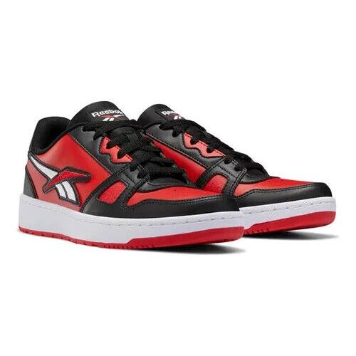 Reebok Resonator LO Lace-up Basketball Sneaker Men Shoes Red/black Size 10.5