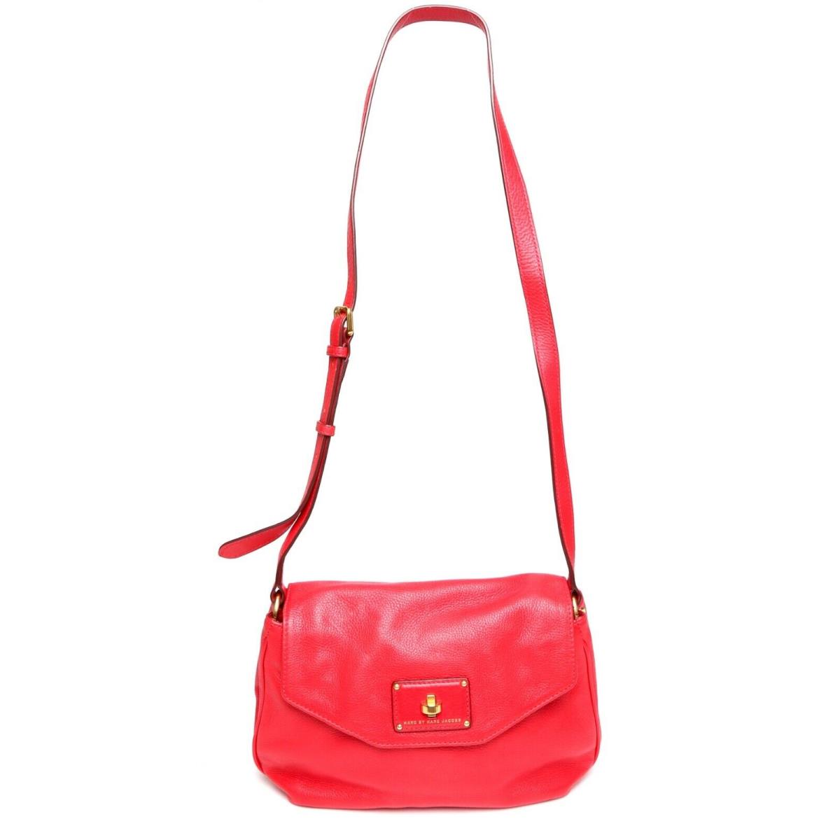 marc by marc jacobs red crossbody