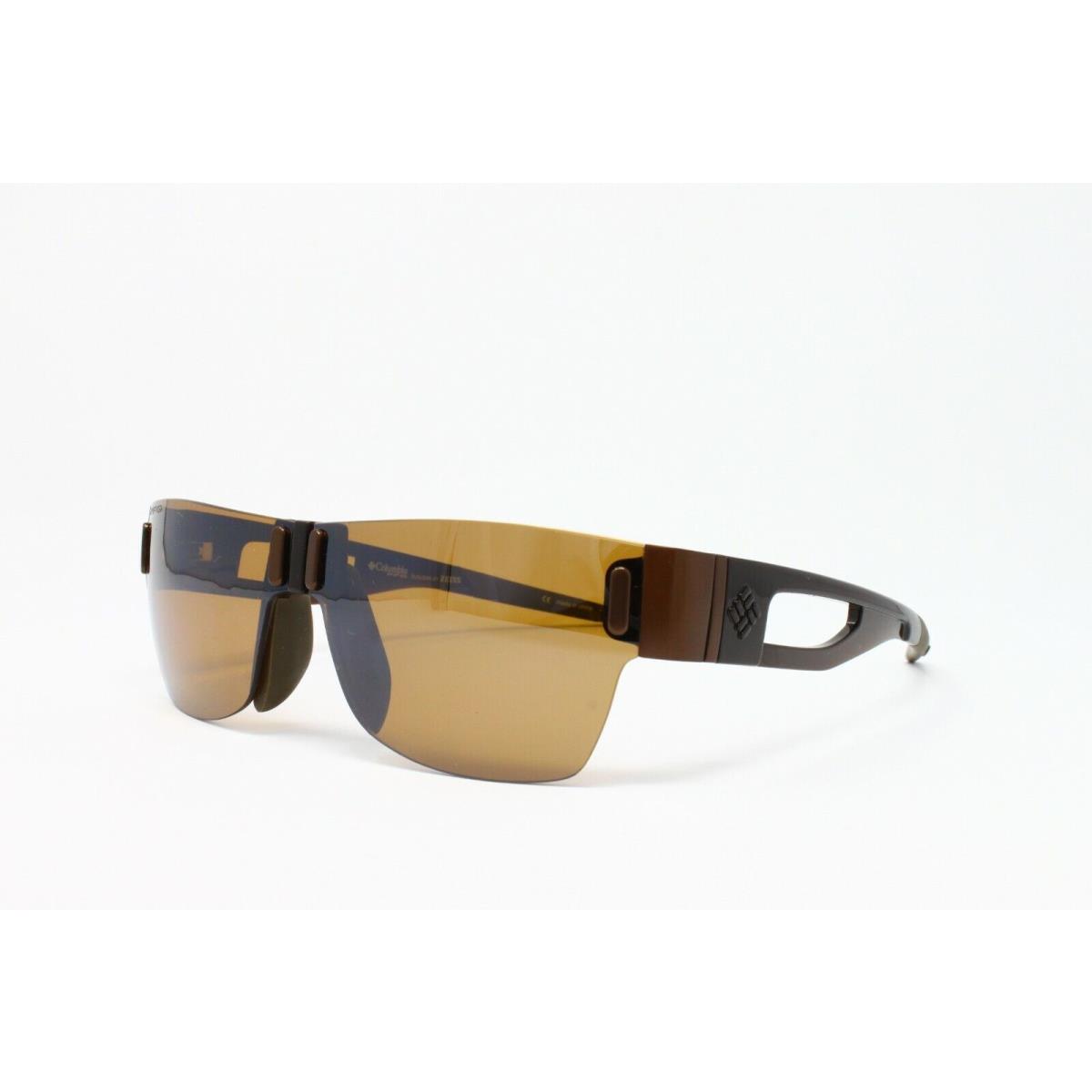 Columbia Pfg Sunglasses Wahoo 03 Lager Sienna UV Lens by Zeiss