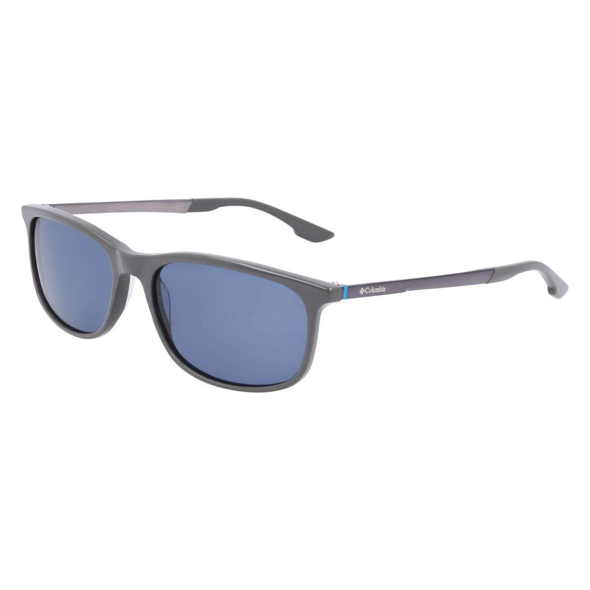 Columbia C 564S 022 Grey Sunglasses with Blue Lenses