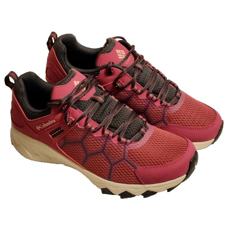 Columbia Women`s Peakfreak II Dark Fuchsia/salmon Rose 12