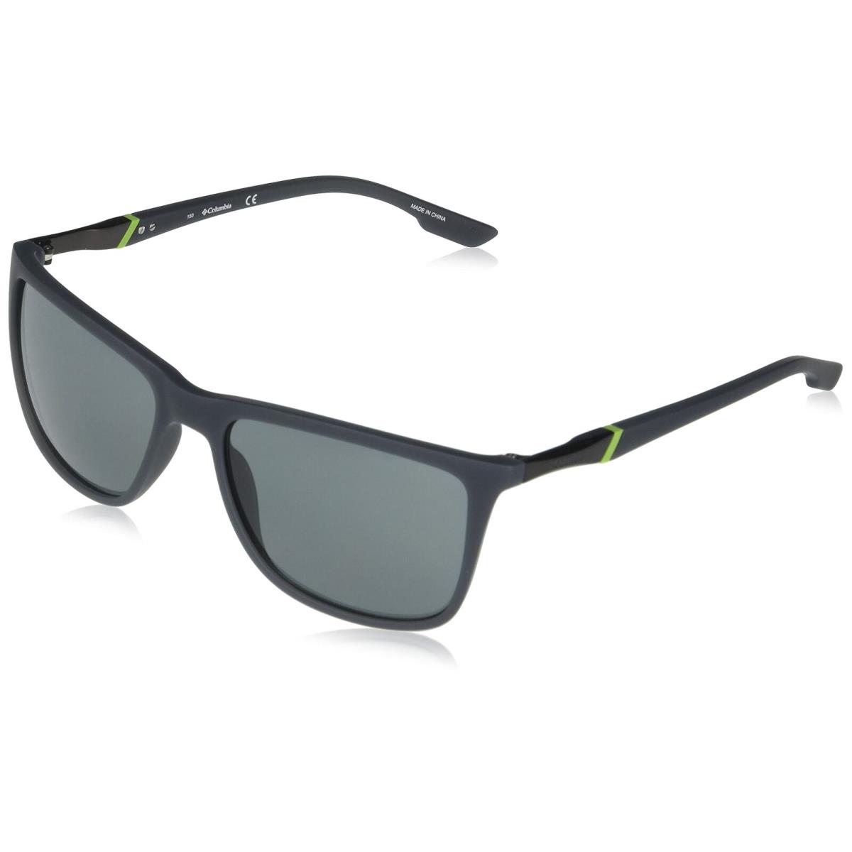 Columbia C553C 020 Matte Grey Sunglasses with Grey Lenses