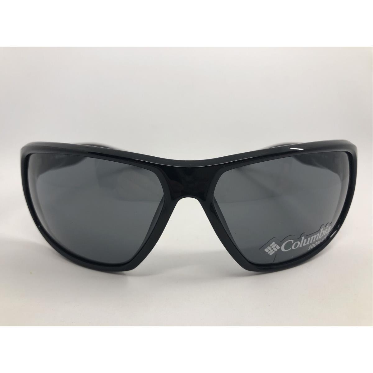 Columbia Sun C513S Notched Peak 001 Shiny Black 67.14.130 Men s Sunglasses