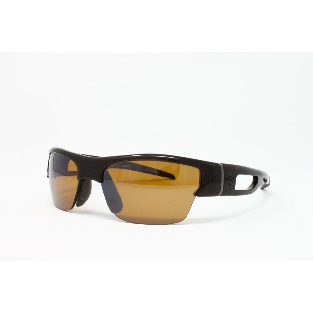 Columbia Pfg Sunglasses Yellow Tail C01 Dark Brown W/brown Lens by Zeiss