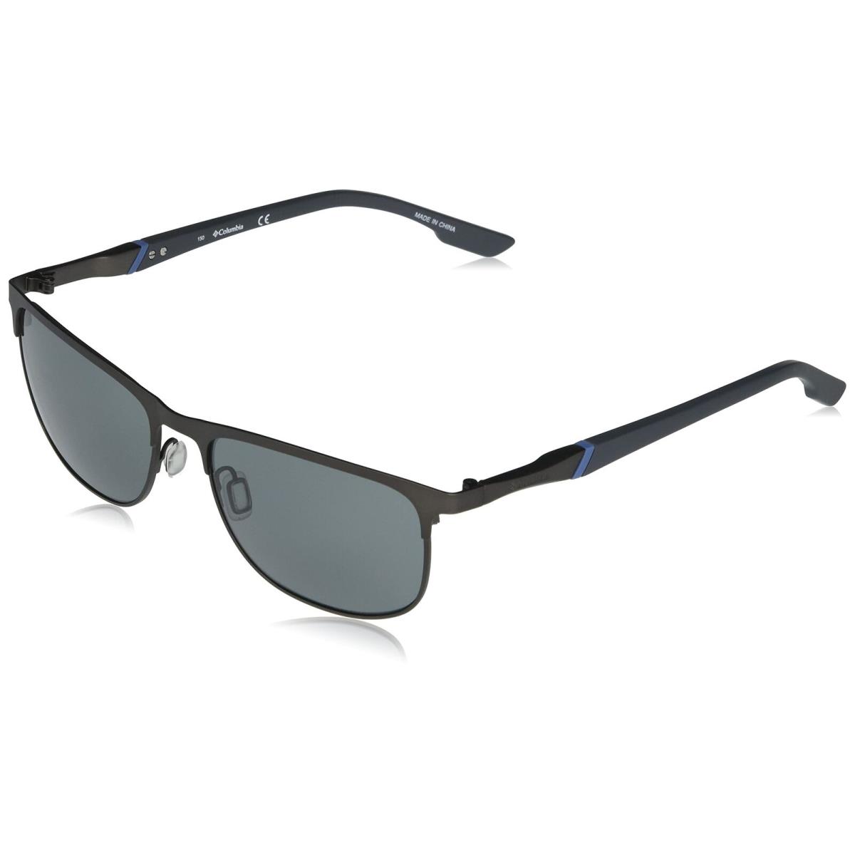 Columbia C117S 072 Satin Gunmetal Sunglasses with Grey Lenses 59/18/150