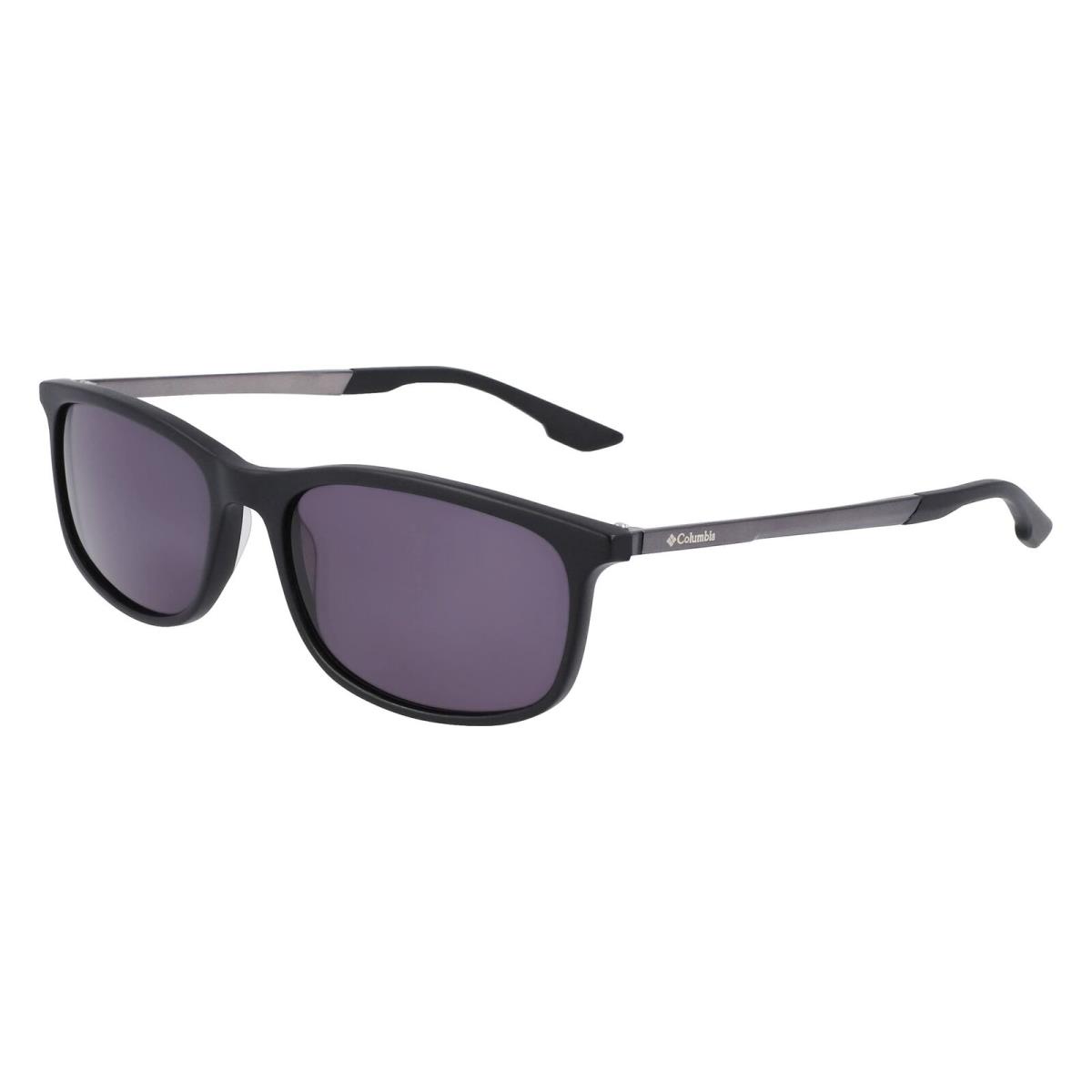 Columbia C 564S 002 Matte Black Sunglasses with Grey Lenses