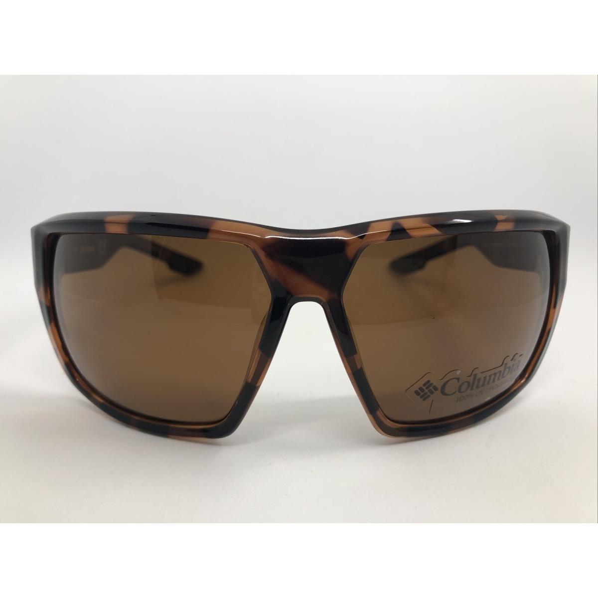 Columbia C512SP Terpin Point Polarized 240 Tortoise 64.13.130 Men s Sunglass