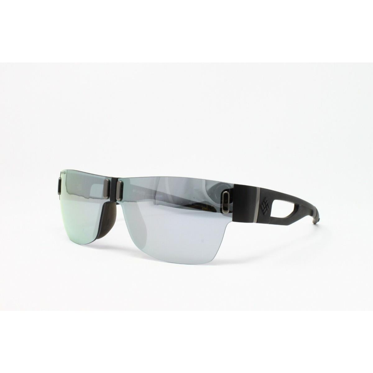 Columbia Pfg Sunglasses Wahoo 01 Ebony w/ Mirror Lens UV Lens by Zeiss