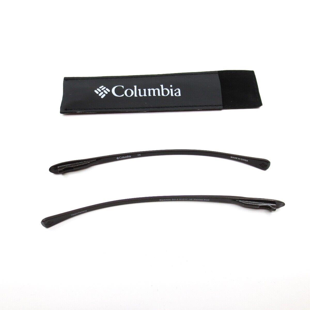 Columbia Blackmore C01-2 Eyeglasses Sunglasses 51-17-145 Arms Only