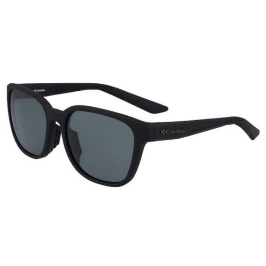 Columbia C545S 002 Matte Black Park Range Sunglasses with Grey Lenses