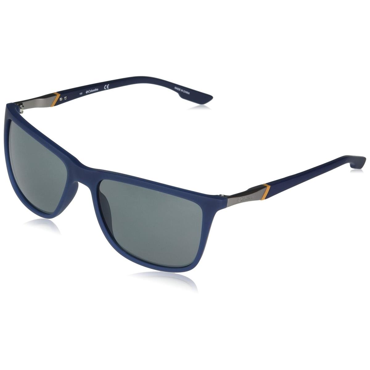 Columbia C553S 410 Matte Navy Sunglasses with Grey Lenses 62/19/150