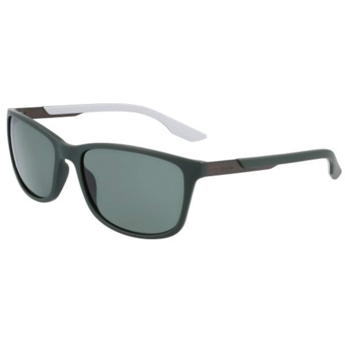 Columbia C 552S 310 Matte Green Trail Shaker Sunglasses with Columbia Bag