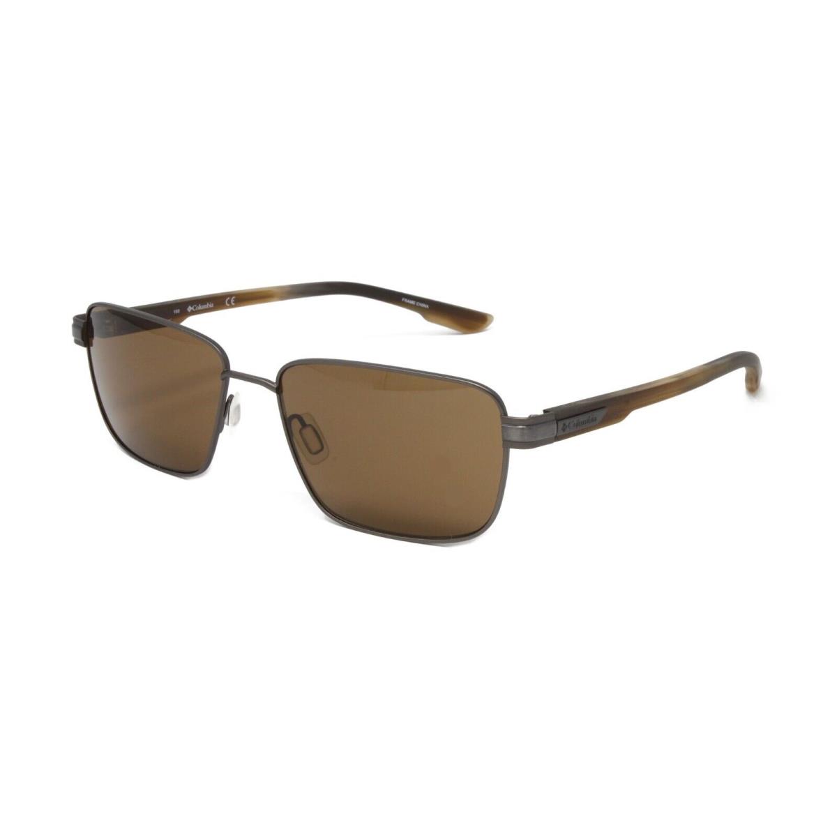 Columbia Sunglasses Men`s Town Ridge C114S 070 Matte Gunmetal 58mm