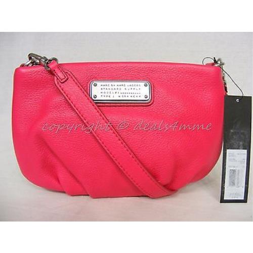 Marc By Marc Jacobs M0007433 Newq Percy Shoulder/crossbody Bag Singing Rose