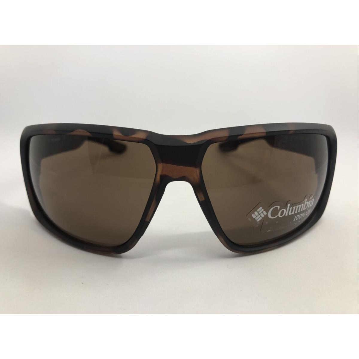 Columbia C501S Titan Ridge 246 Matte Tortoise 65.14.130 Men s Sunglasses