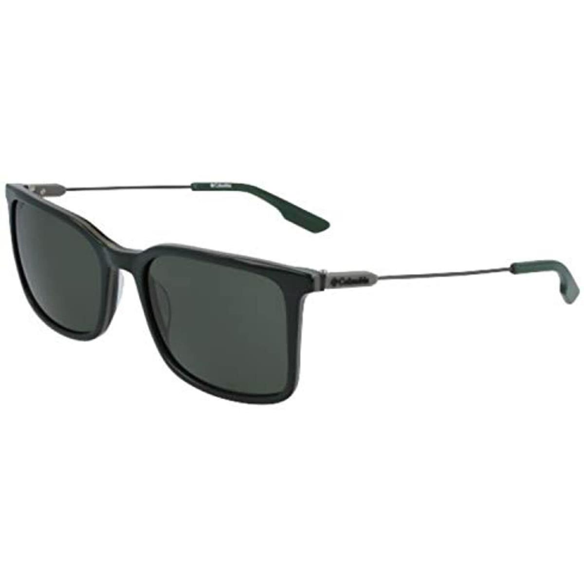 Columbia C 549S 300 Olive Mystic Trail Sunglasses 57mm with Columbia Bag