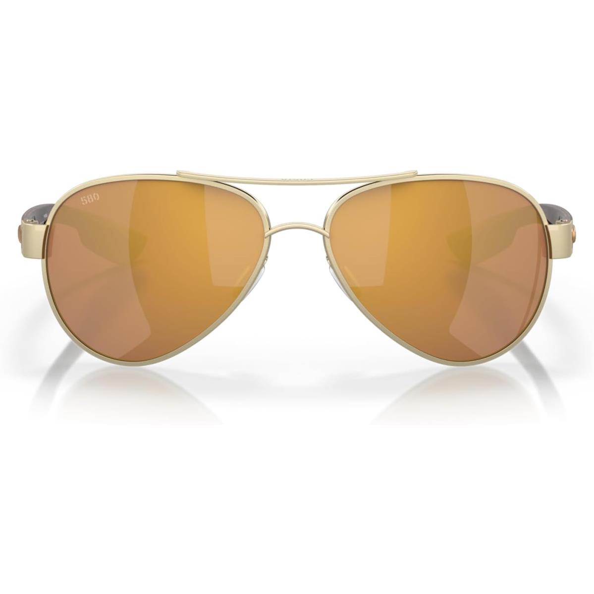 Costa Del Mar Women`s Loreto Aviator Sunglasses