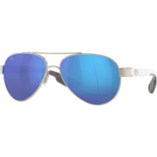 Costa Del Mar Women`s Loreto Aviator Sunglasses Palladium