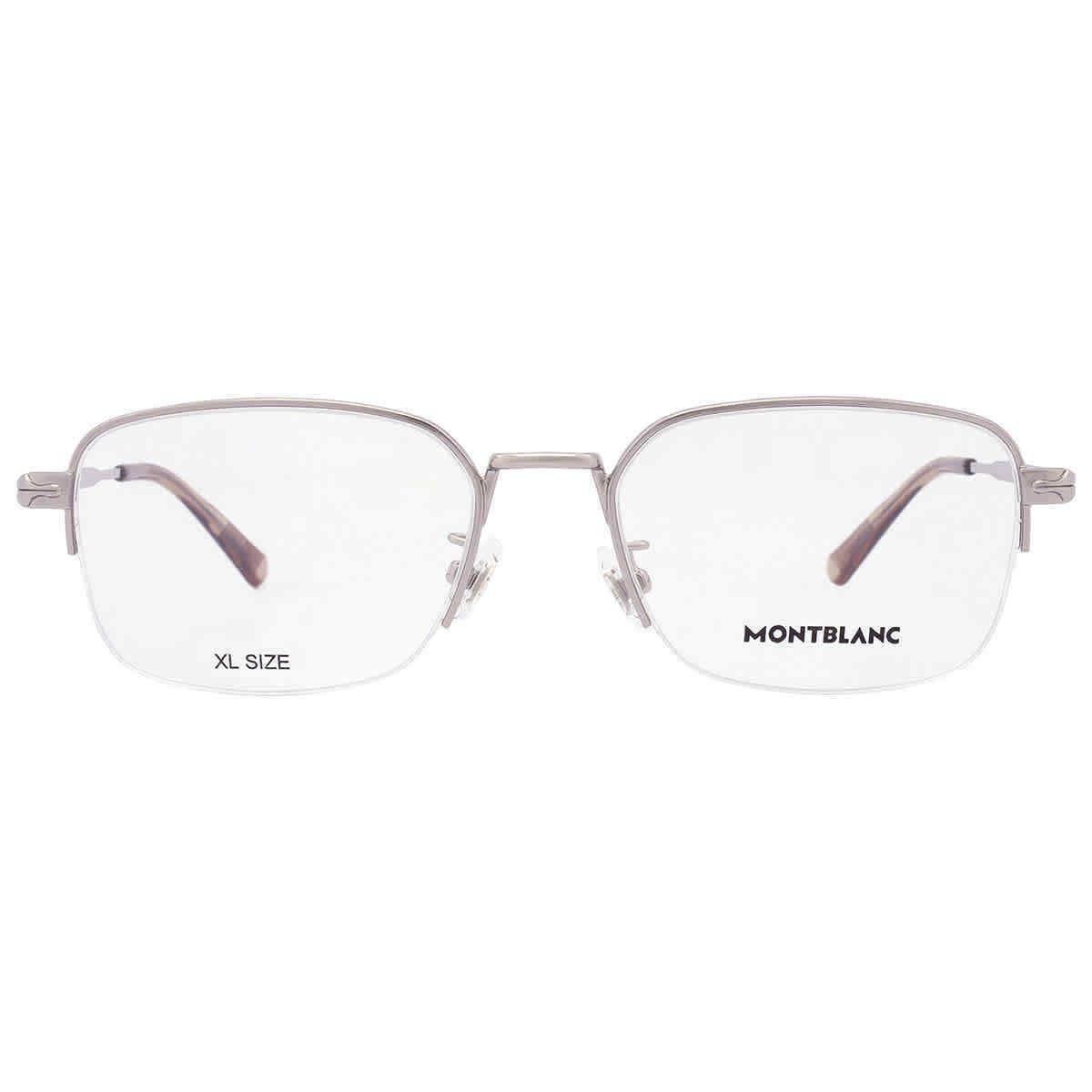 Montblanc Demo Rectangular Men`s Eyeglasses MB0269OA 002 54 MB0269OA 002 54