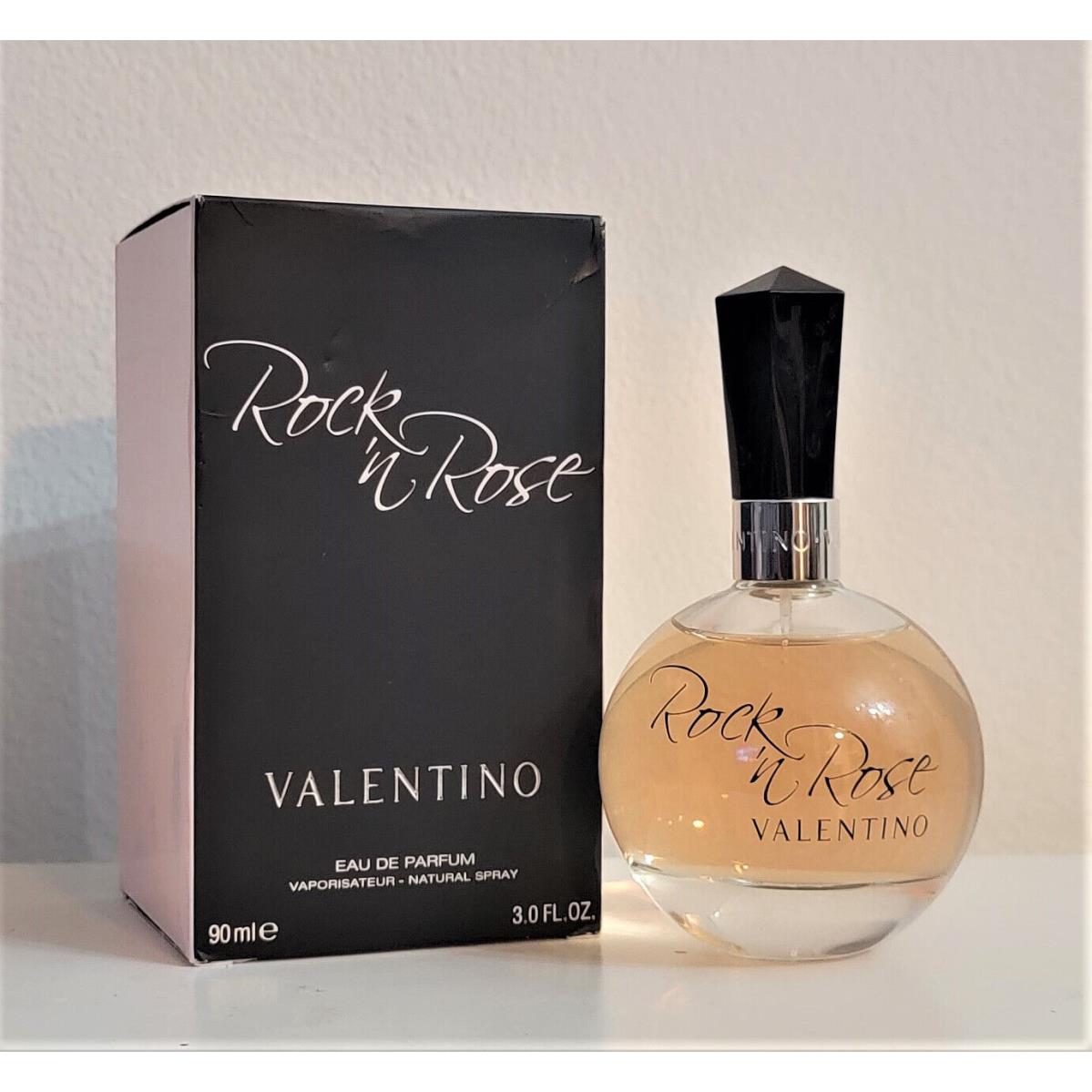 Rock `N Rose by Valentino 3 oz / 90 ml Edp Spy Perfume For Women Femme Vintage