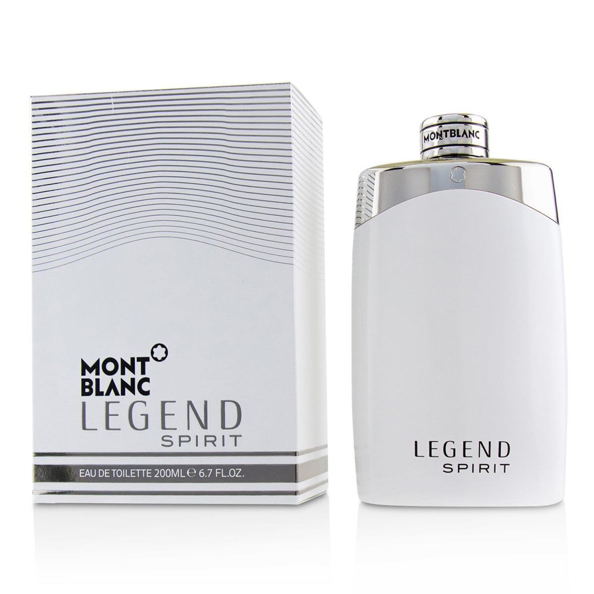 Montblanc Mont Blanc Men`s Legend Spirit Eau de Toilette Spray 6.7 oz
