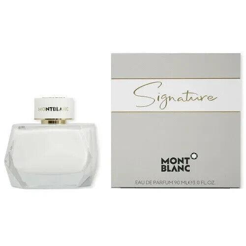 Montblanc Signature by Mont Blanc 3oz Edp Women