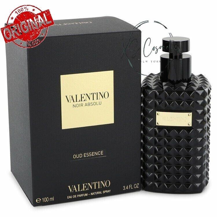 Valentino Noir Absolu Oud Essence For Unisex 3.4oz/100ml Eau De Parfum Spray