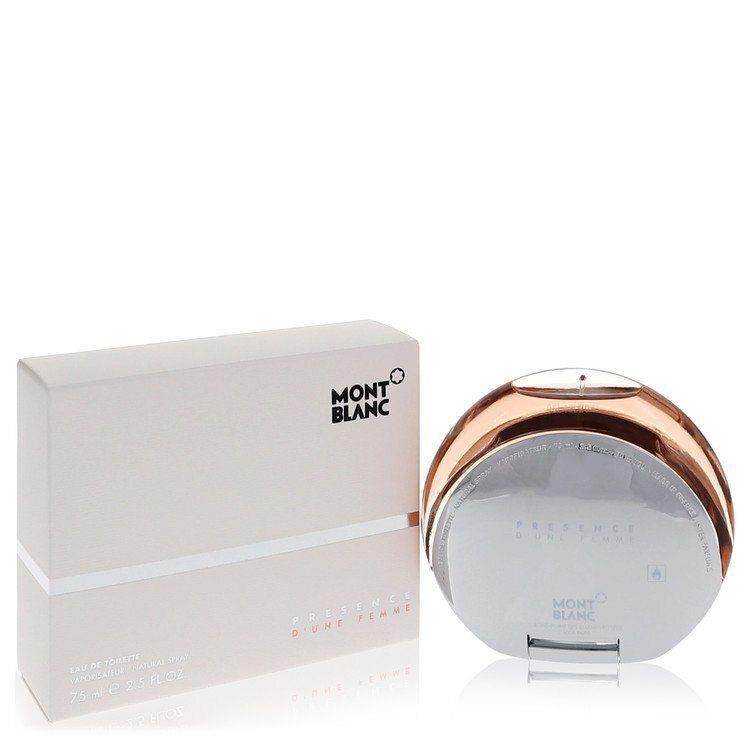 Montblanc Presence By Mont Blanc Eau De Toilette Spray 2.5 Oz